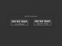 one-way-train.de Webseite Vorschau