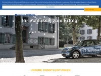 schluesselinfo.ch Webseite Vorschau