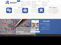 optifex-gmbh.de Webseite Vorschau
