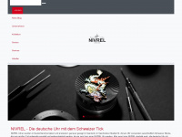 nivrel.com Webseite Vorschau