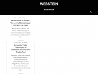 webstein.at Webseite Vorschau