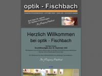 optik-fischbach.de Webseite Vorschau