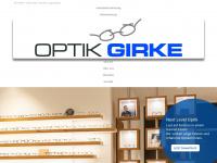 optik-girke.de Webseite Vorschau