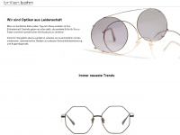 brillen-bahn.de Webseite Vorschau