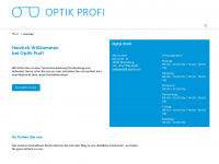 optik-profi.com Webseite Vorschau