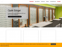 optik-soergel.de Webseite Vorschau