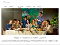 goetti-niederer.ch Webseite Vorschau