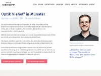 optik-viehoff.de Webseite Vorschau