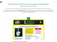 golfkauf.de Webseite Vorschau
