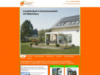 orangenhaus.de Webseite Vorschau