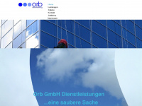 orb-dienstleistung.de Webseite Vorschau