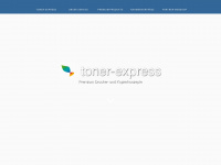 toner-express.de Webseite Vorschau
