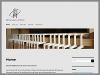 orgelbau-oppel.de Webseite Vorschau