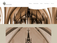 klein-orgelbau.de Webseite Vorschau