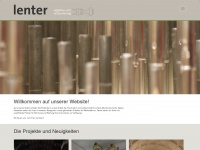 orgelbau-lenter.de Webseite Vorschau