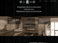 orgelbau-scharfe.de Webseite Vorschau