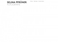 selinapfruener.de Webseite Vorschau