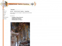 stumpf-orgel.de Webseite Vorschau