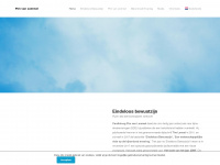 pimvanlommel.nl Webseite Vorschau