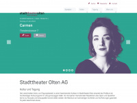 stadttheater-olten.ch Webseite Vorschau