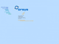orsys.de Webseite Vorschau