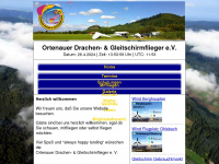 ortenauer-dgf.de Webseite Vorschau