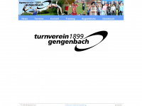 tv-gengenbach.de Webseite Vorschau