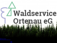 waldservice-ortenau.de Webseite Vorschau