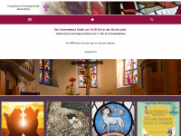 evangelische-kirchengemeinde-weiler.de Webseite Vorschau