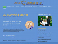 diamondbreath.de Webseite Vorschau