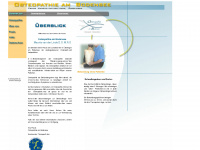 osteopathie-bodensee.de Webseite Vorschau
