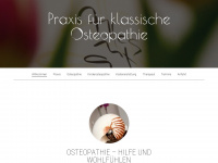 osteopathie-karlsruhe.com Webseite Vorschau