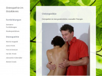 osteopathie-ostalb.de Webseite Vorschau