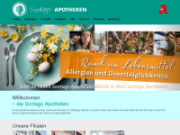 osterholz-apotheke.de Webseite Vorschau