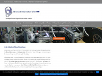 advanced-automation-gmbh.de Webseite Vorschau