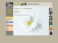 echopoll.com Webseite Vorschau