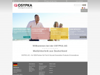 osypka.de Webseite Vorschau
