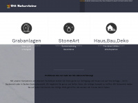 ott-natursteine.de Webseite Vorschau