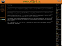 noise.cz Webseite Vorschau