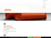 sirch.com Webseite Vorschau