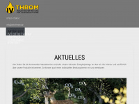 otto-throm.de Webseite Vorschau