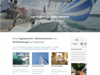 ott-yacht.de Webseite Vorschau