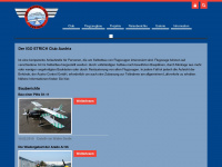 amateurflugzeugbau.at Webseite Vorschau