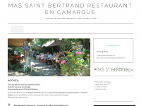 mas-saint-bertrand.com Webseite Vorschau