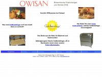 owisan.de Webseite Vorschau