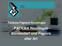 packma.de Webseite Vorschau