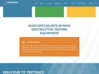 tektraco.com Webseite Vorschau