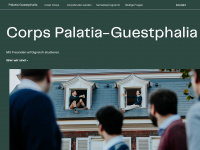 palatia-guestphalia.de Webseite Vorschau