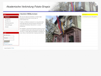 palato-sinapia.de Webseite Vorschau