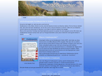 krabbenpuhler.de Webseite Vorschau